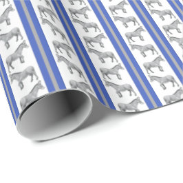 Colby College Mules Wrapping Paper Cadeaupapier