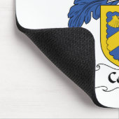 Colby Family Crest Muismat (Hoek)