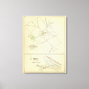 Colchester, Baltic Canvas Afdruk