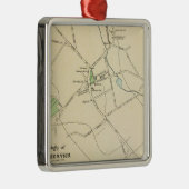 Colchester, Baltic Metalen Ornament (Rechts)