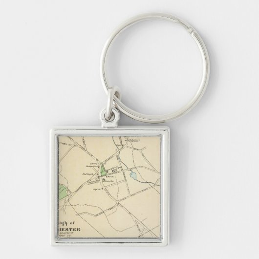 Colchester, Baltic Sleutelhanger (Voorkant)