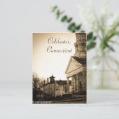 Colchester, Briefkaart Connecticut (Staand voorkant)