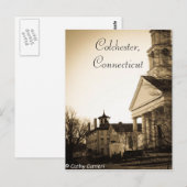 Colchester, Briefkaart Connecticut (Voorkant / Achterkant)