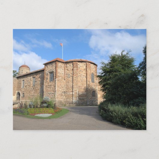 Colchester Castle Briefkaart (Voorkant)