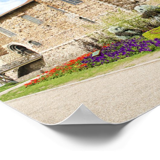 Colchester Castle Poster (Hoek)