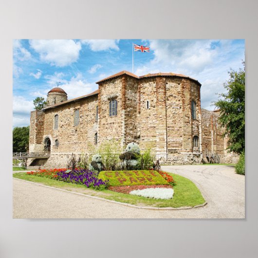 Colchester Castle Poster (Voorkant)