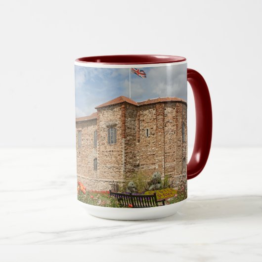 Colchester Mok (Voorkant rechts)