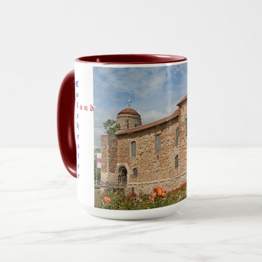 Colchester Mok (Voorkant links)