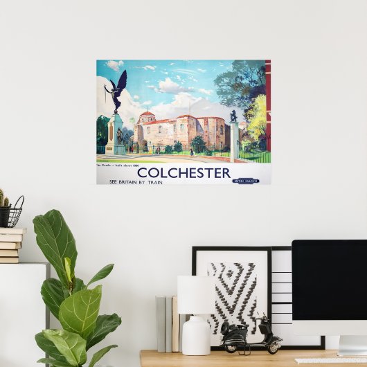 COLCHESTER POSTER (Thuiskantoor)