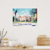 COLCHESTER POSTER (Keuken)