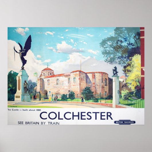 COLCHESTER POSTER (Voorkant)