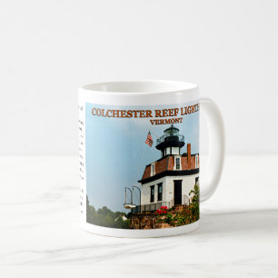 Colchester Reef Lighthouse, Mok Vermont