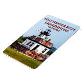 Colchester Reef Lighthouse, Vermont Flexi Magnet Magneet (Linkerzijde)