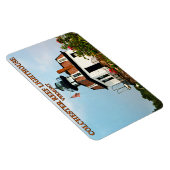 Colchester Reef Lighthouse, Vermont Flexi Magnet Magneet (Rechterzijde)