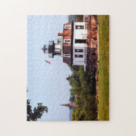Colchester Reef Lighthouse, Vermont Puzzle Legpuzzel