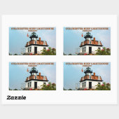 Colchester Reef Lighthouse, Vermont Stickers (Vel)