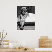 Cold Angel Poster (Keuken)