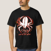 Cold Band Years Of The Spider T-Shirt (Voorkant)