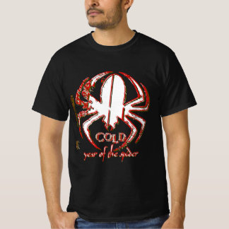 Cold Band Years Of The Spider T-Shirt
