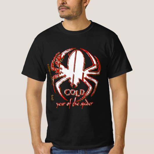 Cold Band Years Of The Spider T-Shirt (Voorkant)