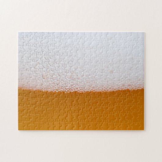 Cold Beer Bubbles and Foam Legpuzzel (Horizontaal)