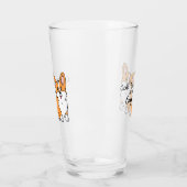 Cold Beer en een Corgi Beer Glas (Links)