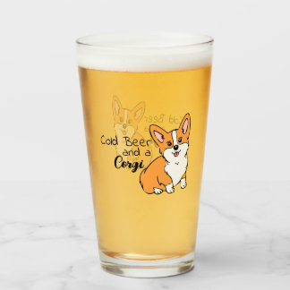 Cold Beer en een Corgi Beer Glas