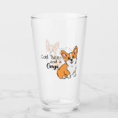 Cold Beer en een Corgi Beer Glas (Voorkant)