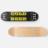 COLD BEER Skateboard (Horizontaal)