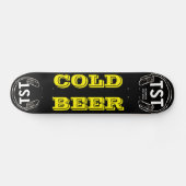 COLD BEER Skateboard (Horizontaal)
