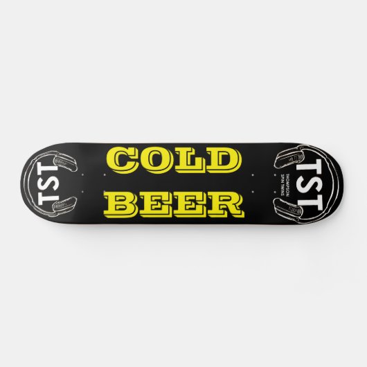 COLD BEER Skateboard (Horizontaal)