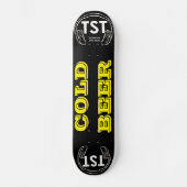 COLD BEER Skateboard (Voorkant)
