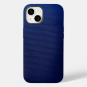 Cold Blue Mesh Case-Mate iPhone Case (Achterkant)