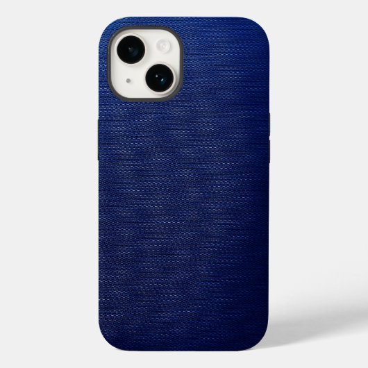 Cold Blue Mesh Case-Mate iPhone Case (Achterkant)