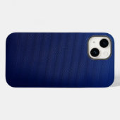 Cold Blue Mesh Case-Mate iPhone Case (Achterkant (horizontaal))