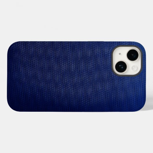 Cold Blue Mesh Case-Mate iPhone Case (Achterkant (horizontaal))