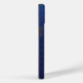 Cold Blue Mesh Case-Mate iPhone Case (Achterkant / Rechts)