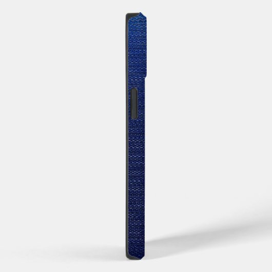 Cold Blue Mesh Case-Mate iPhone Case (Achterkant / Rechts)