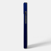 Cold Blue Mesh Case-Mate iPhone Case (Achterkant / Links)