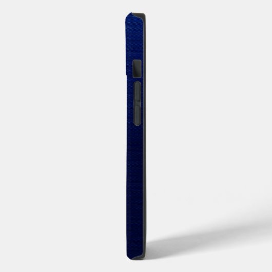 Cold Blue Mesh Case-Mate iPhone Case (Achterkant / Links)