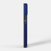 Cold Blue Mesh iPhone Hoesje (Rechterkant)