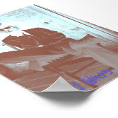 Cold Blue Poster - Jimmy (Hoek)