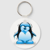 Cold Blue Tux Sleutelhanger (Voorkant)