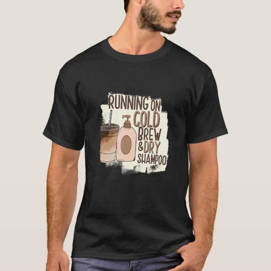 Cold Brew Coffee Jokes T-shirt (Voorkant)