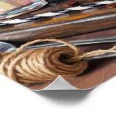 Cold Brew Coffee Wall Art Poster (Hoek)