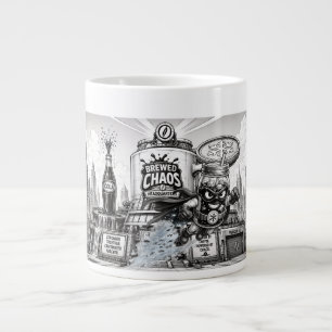Cold Brew Cruiser: Chillen Grote Koffiekop