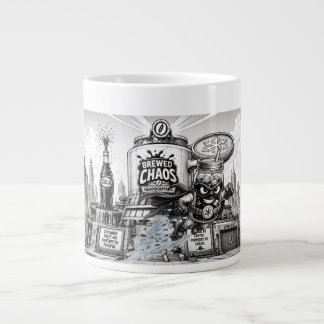 Cold Brew Cruiser: Chillen Grote Koffiekop