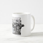 Cold Brew Cruiser: Chillen Koffiemok (Voorkant rechts)