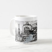 Cold Brew Cruiser: Chillen Koffiemok (Voorkant links)