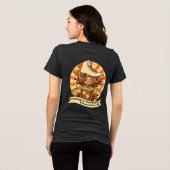 Cold Brew & Retro Grooves Shirt (Achterkant volledig)